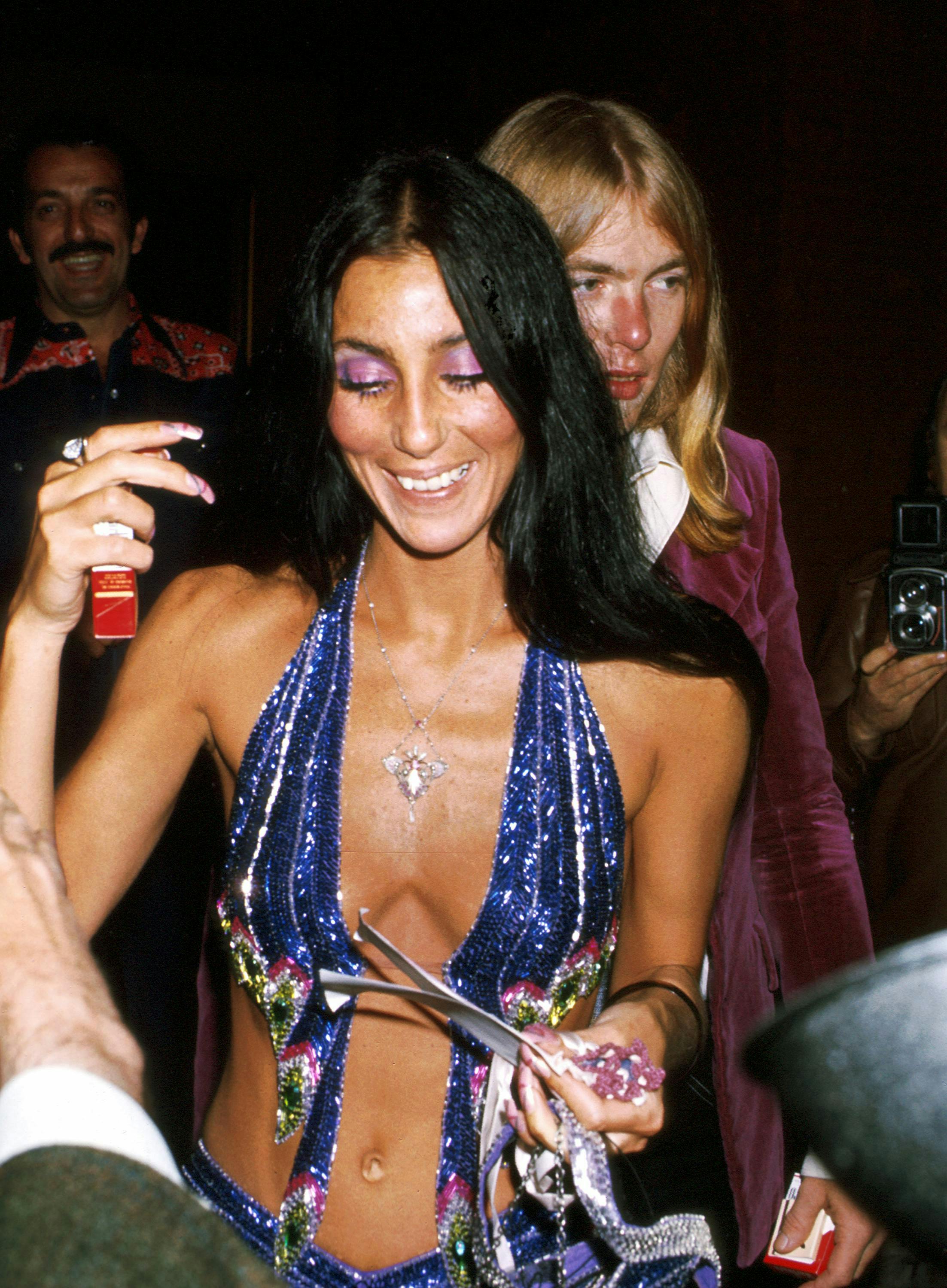 Cher in una foto del 1977.