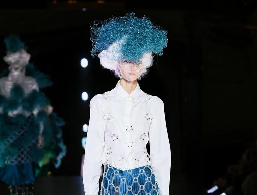 Alla Paris Fashion Week la sfilata primavera estate 2023 di Noir Kei Ninomiya.