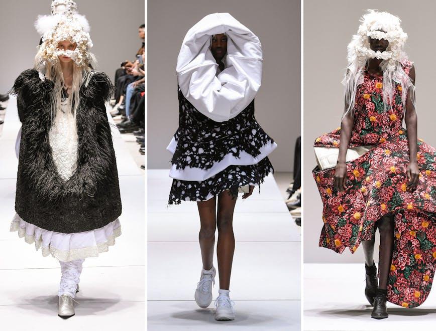 Comme des Garçons la sfilata primavera estate 2023