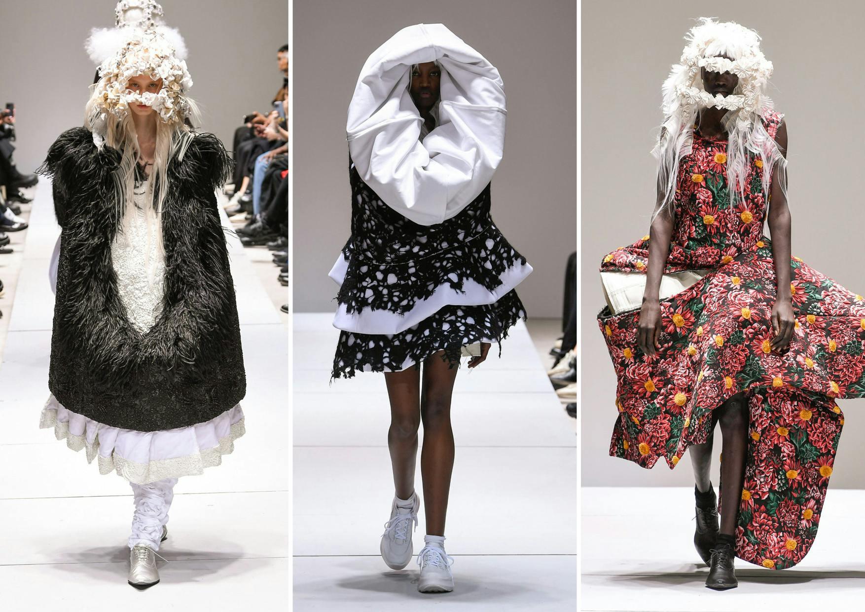 Comme des Garçons la sfilata primavera estate 2023