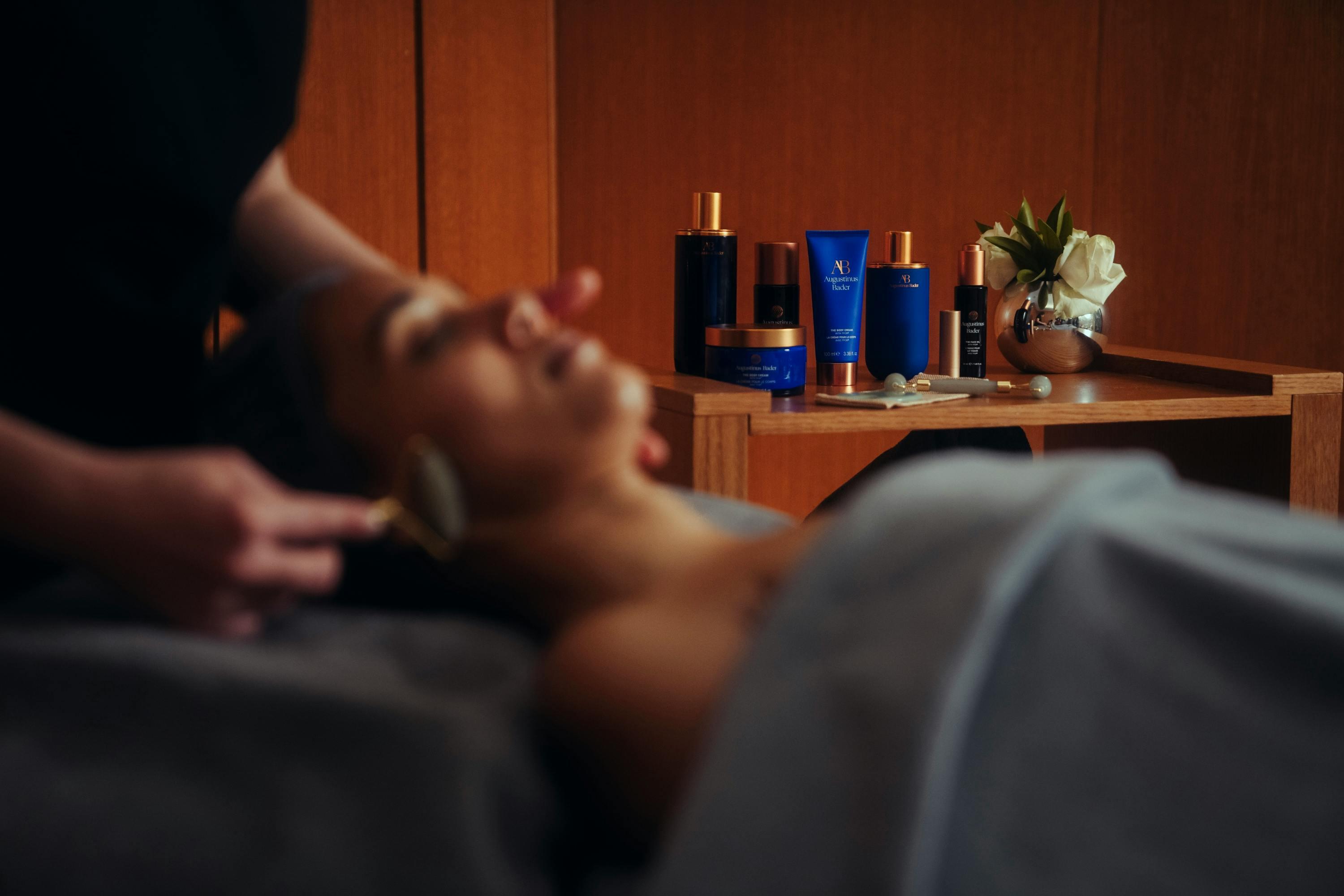 Facial Augustinus Bader alla spa Bulgari a Milano