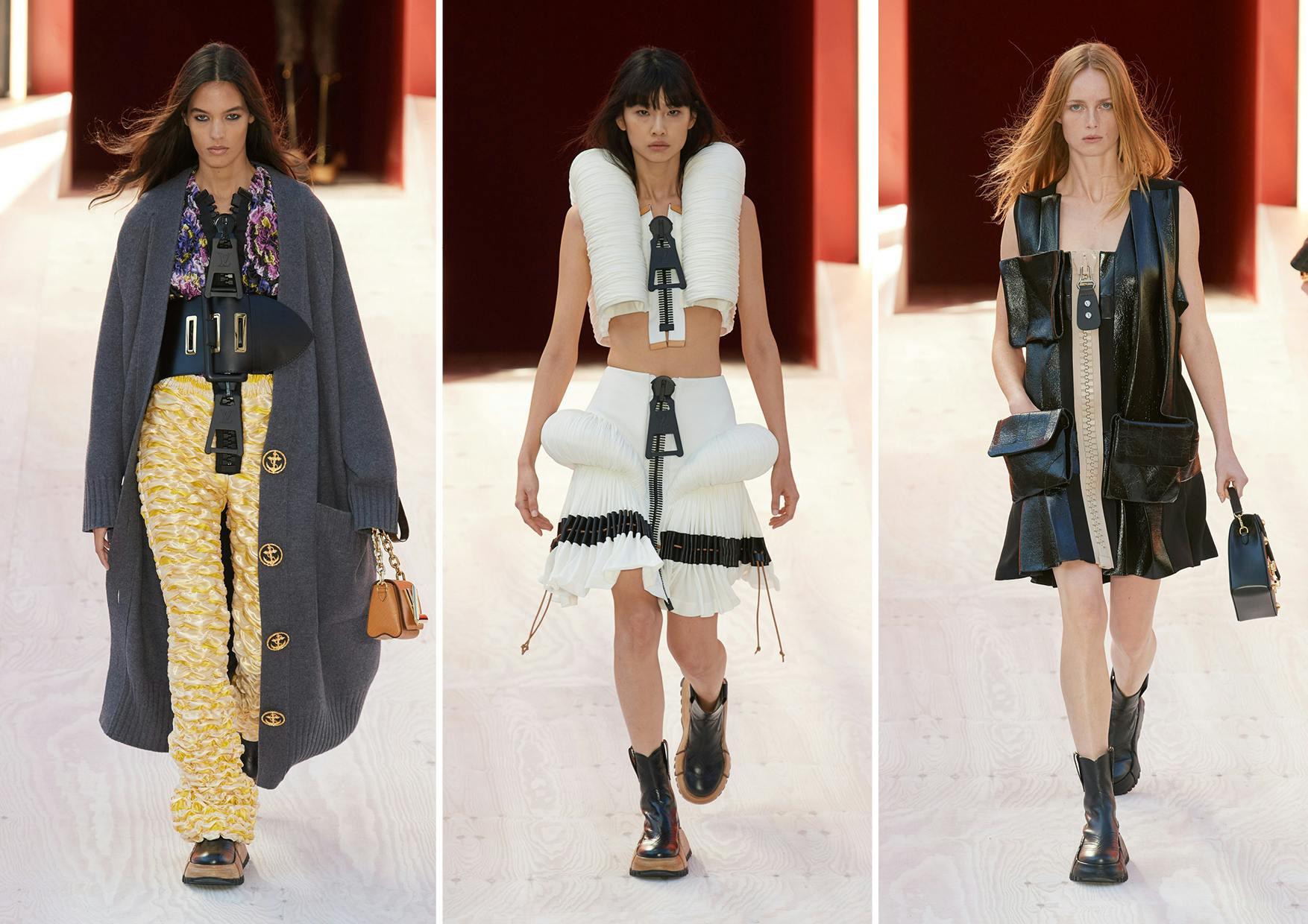 Louis Vuitton la sfilata primavera estate 2023 alla Paris Fashion Week