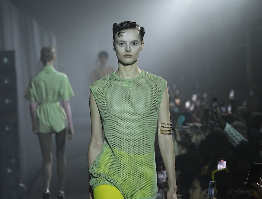 Raf Simons la sfilata primavera estate 2023