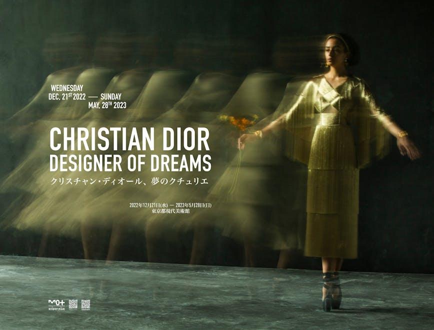 Christian Dior: Designer of dreams. Ph Yuriko Takagi