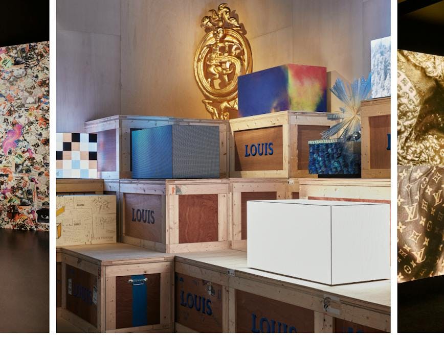 "200 TRUNKS, 200 VISIONARIES: THE EXHIBITION" Louis Vuitton, New York