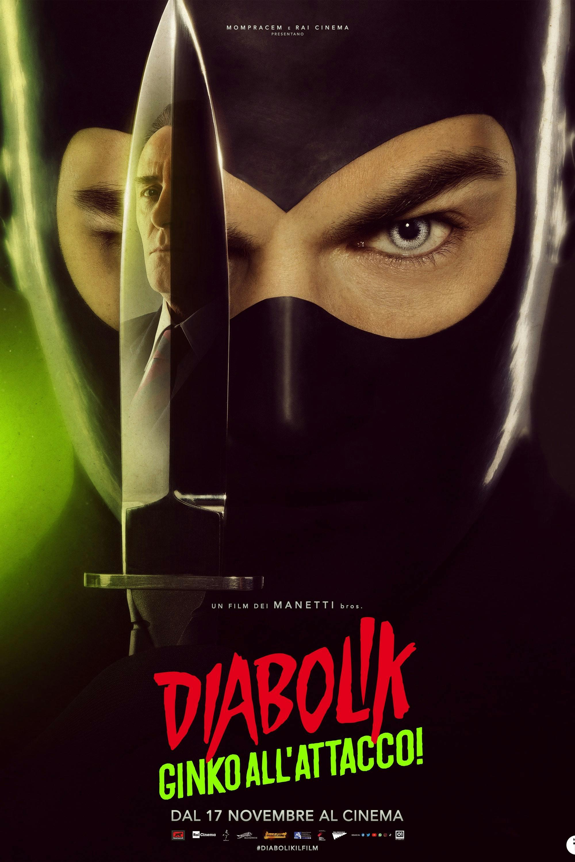 "Diabolik: Ginko all'attacco", nelle sale il 17 novembre.