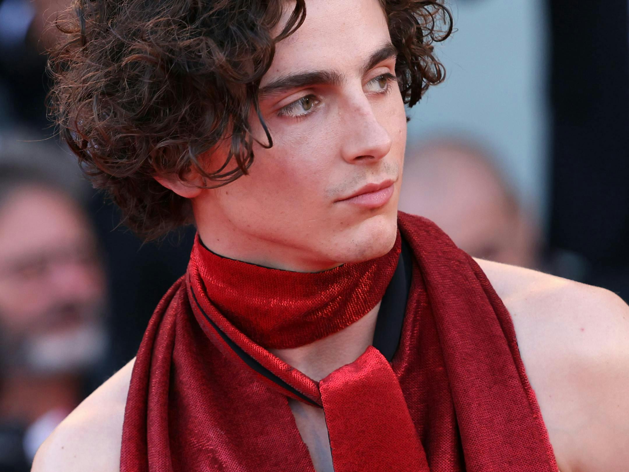 Timothée Chalamet photo by Getty Images