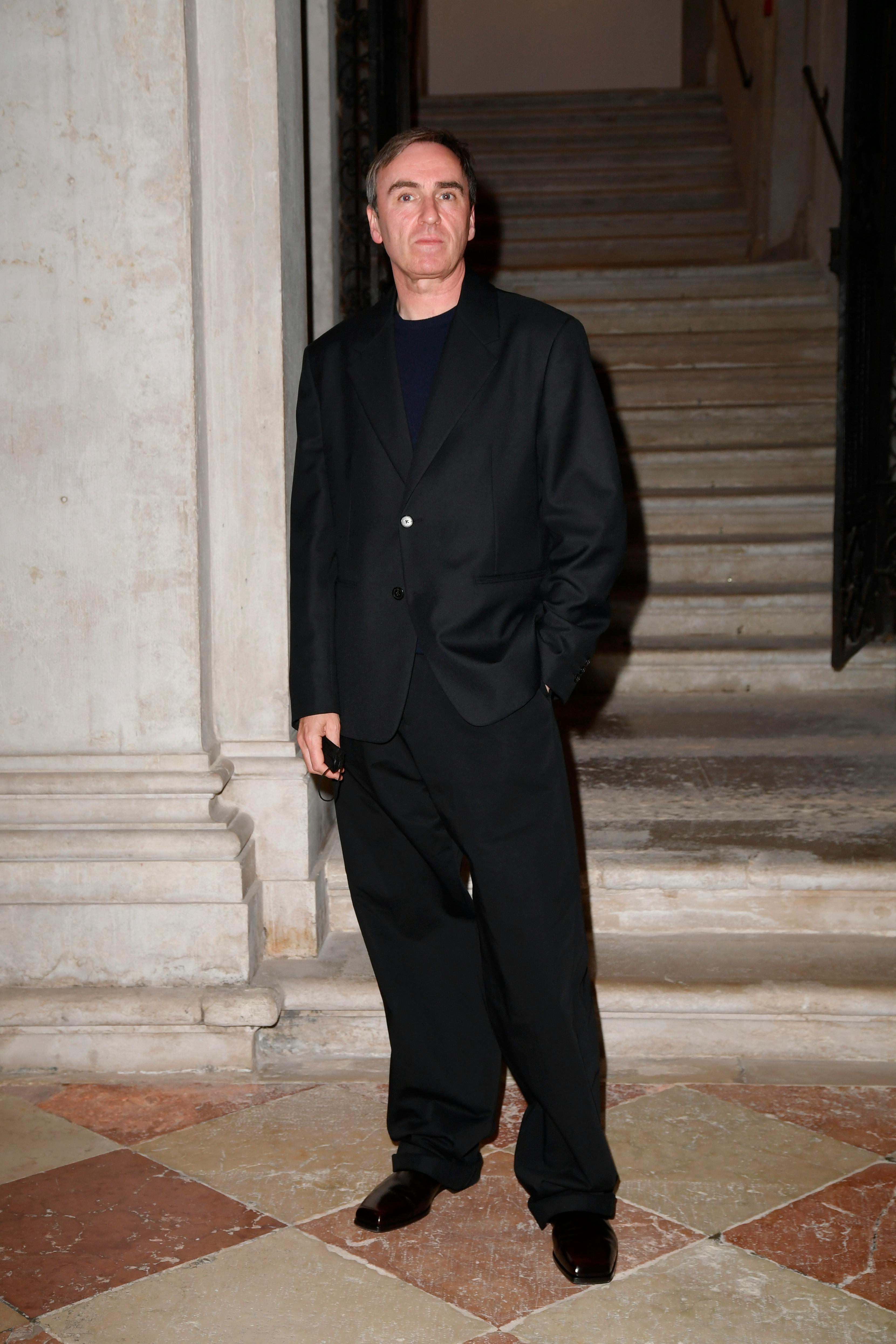 Ritratto di Raf Simons, Photo by Giorgio Perottino/Getty Images for Fondazione Prada