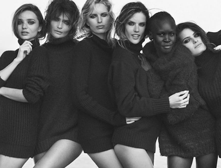 Nel 2014, per i 50 anni del Calendario Pirelli, Peter Lindbergh insieme a Patrick Demarchelier un cast di modelle: Alessandra Ambrosio, Helena Christensen, Isabeli Fontana, Miranda Kerr, Karolina Kurkova e Alek Wek.