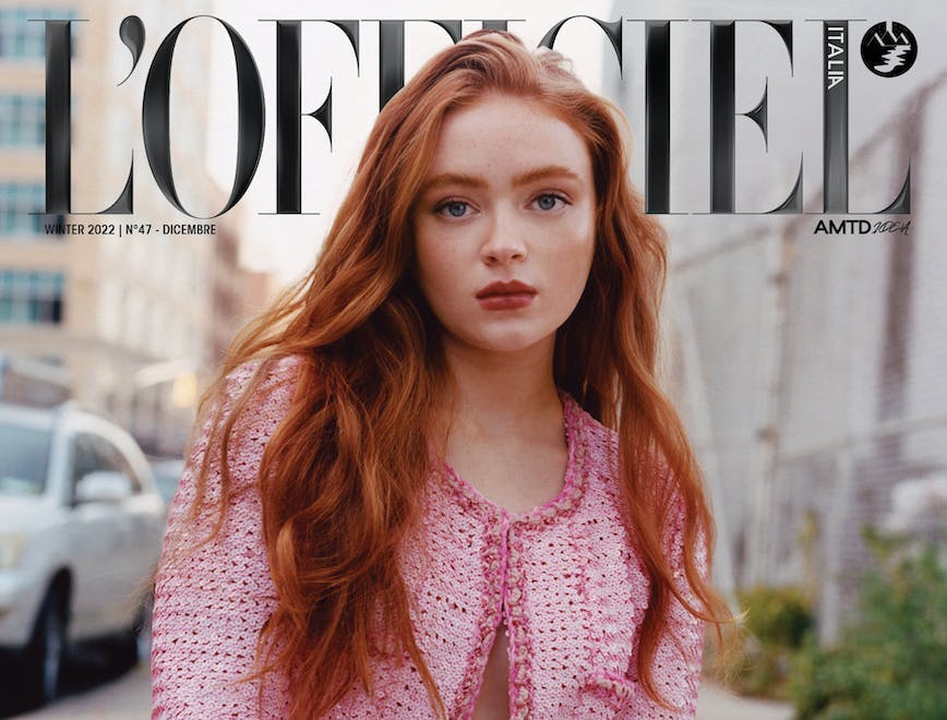 Sadie Sink in total look CHANEL