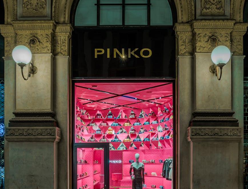 Pinko Galleria il nuovo progetto con la nuova boutique in Galleria Vittorio Emanuele II a Milano