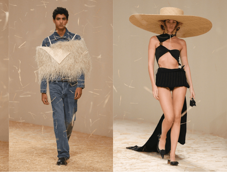 hat woman adult female person sun hat jeans man male face