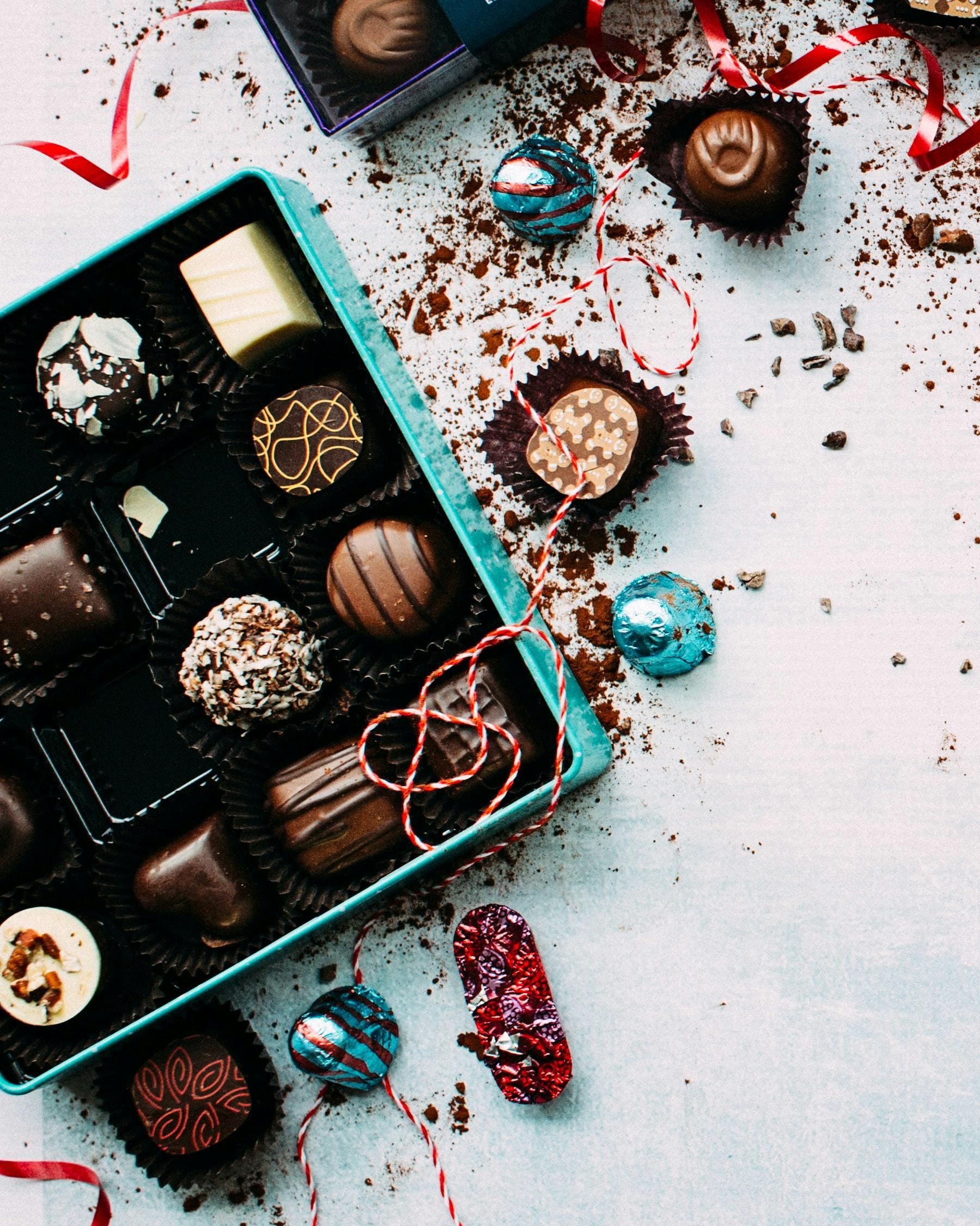 cioccolatini by jennifer pallian unsplash