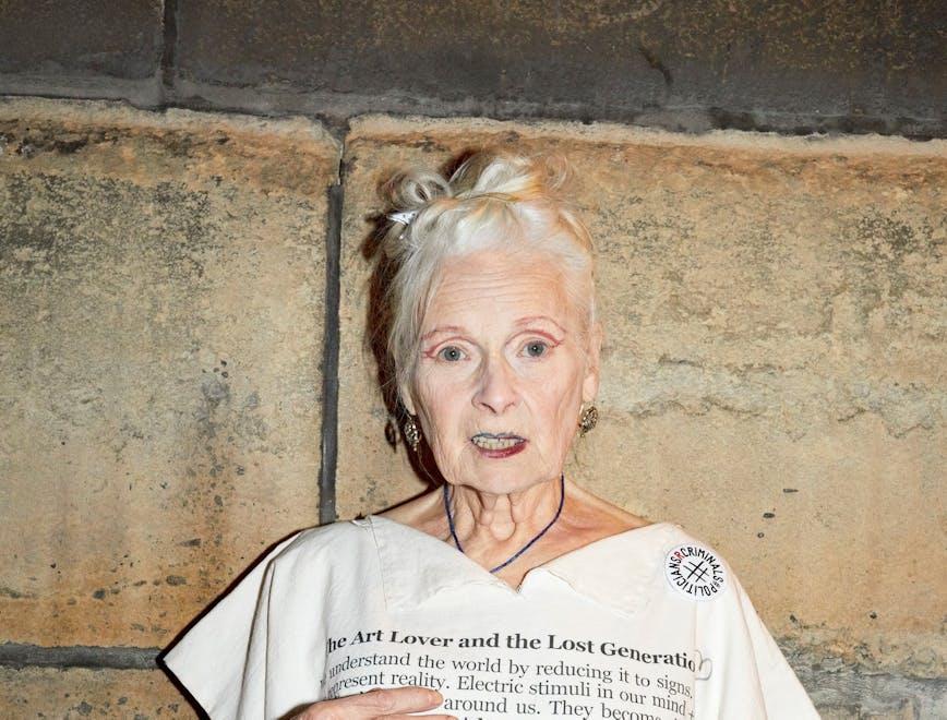 Vivienne Westwood foto di Juergen Teller