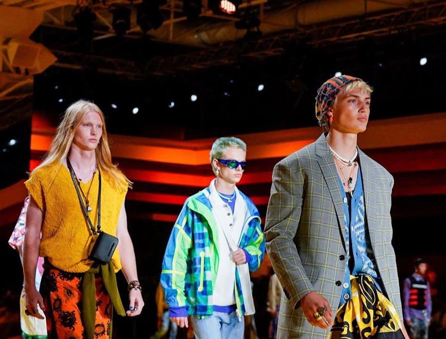 Dsquared, sfilata primavera estate 2023.