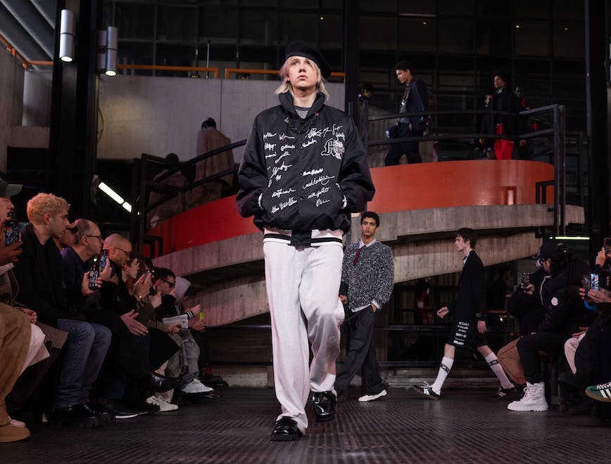 MSGM la sfilata uomo autunno inverno 2023-24