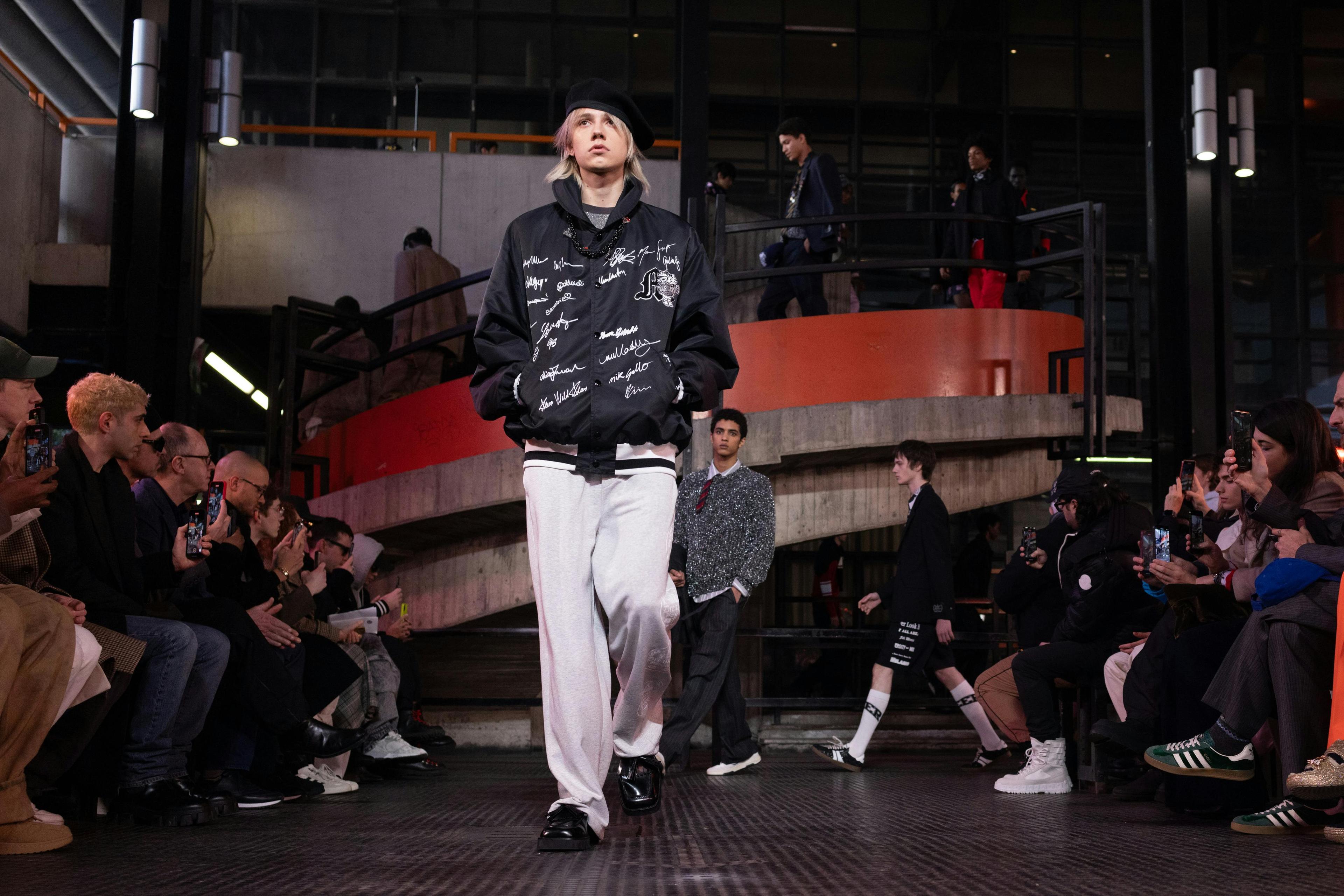 MSGM la sfilata uomo autunno inverno 2023-24