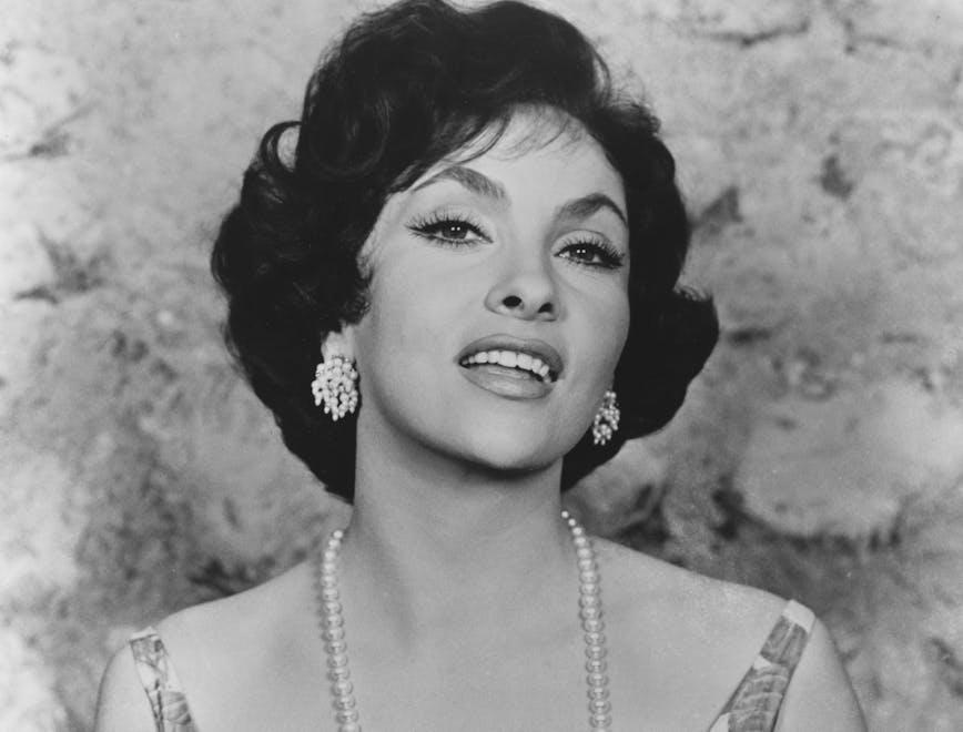 Gina Lollobrigida nel 1955 -Photo by Getty Images