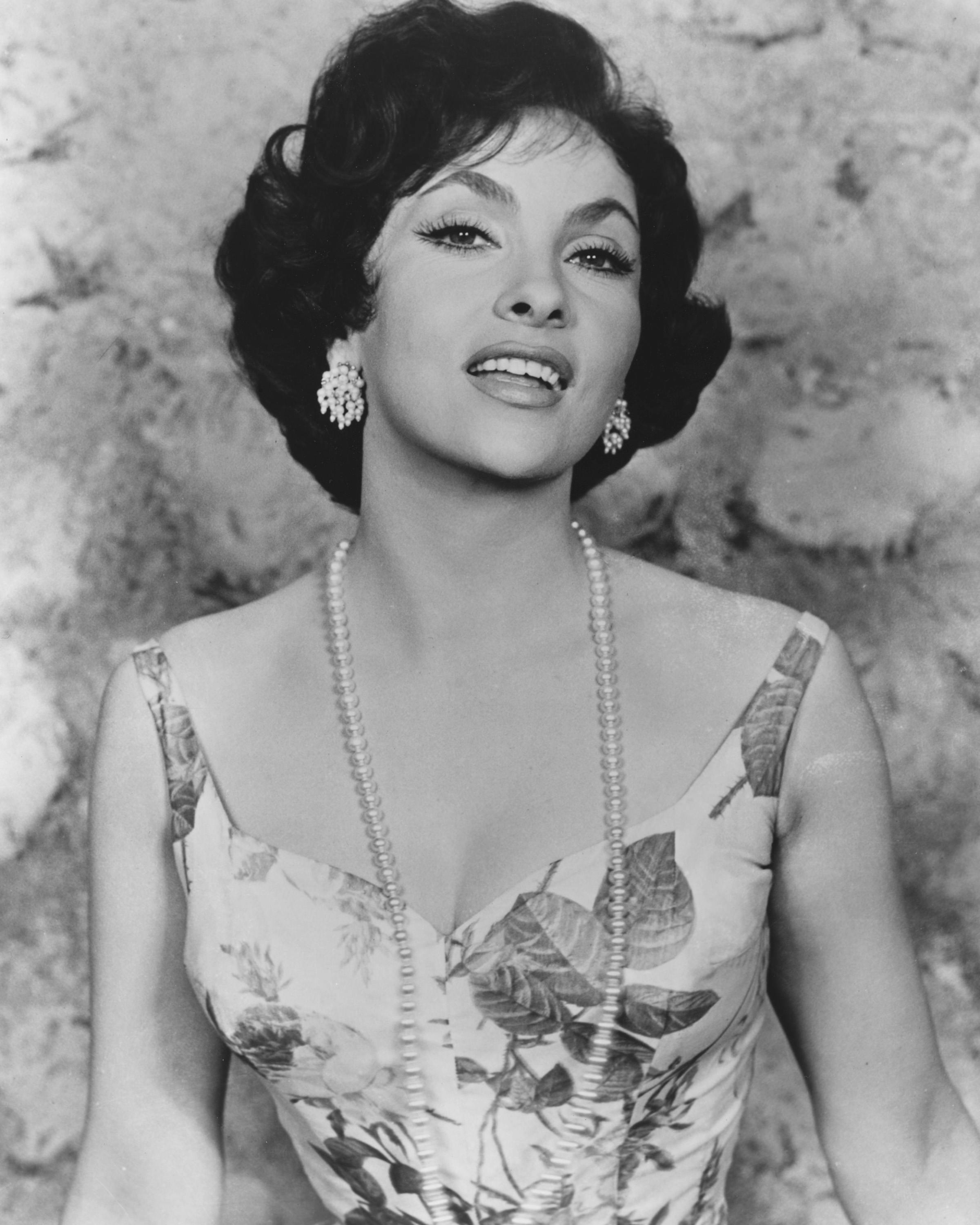 Gina Lollobrigida nel 1955 -Photo by Getty Images