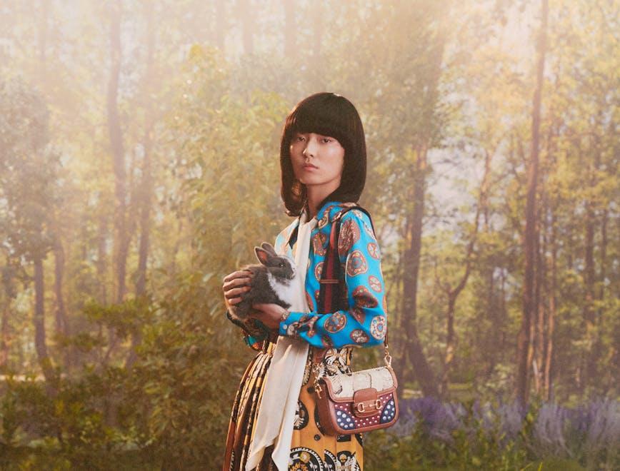 La campagna di Gucci per il Lunar Year 2023 scattata dal fotografo Max Siedentopf.