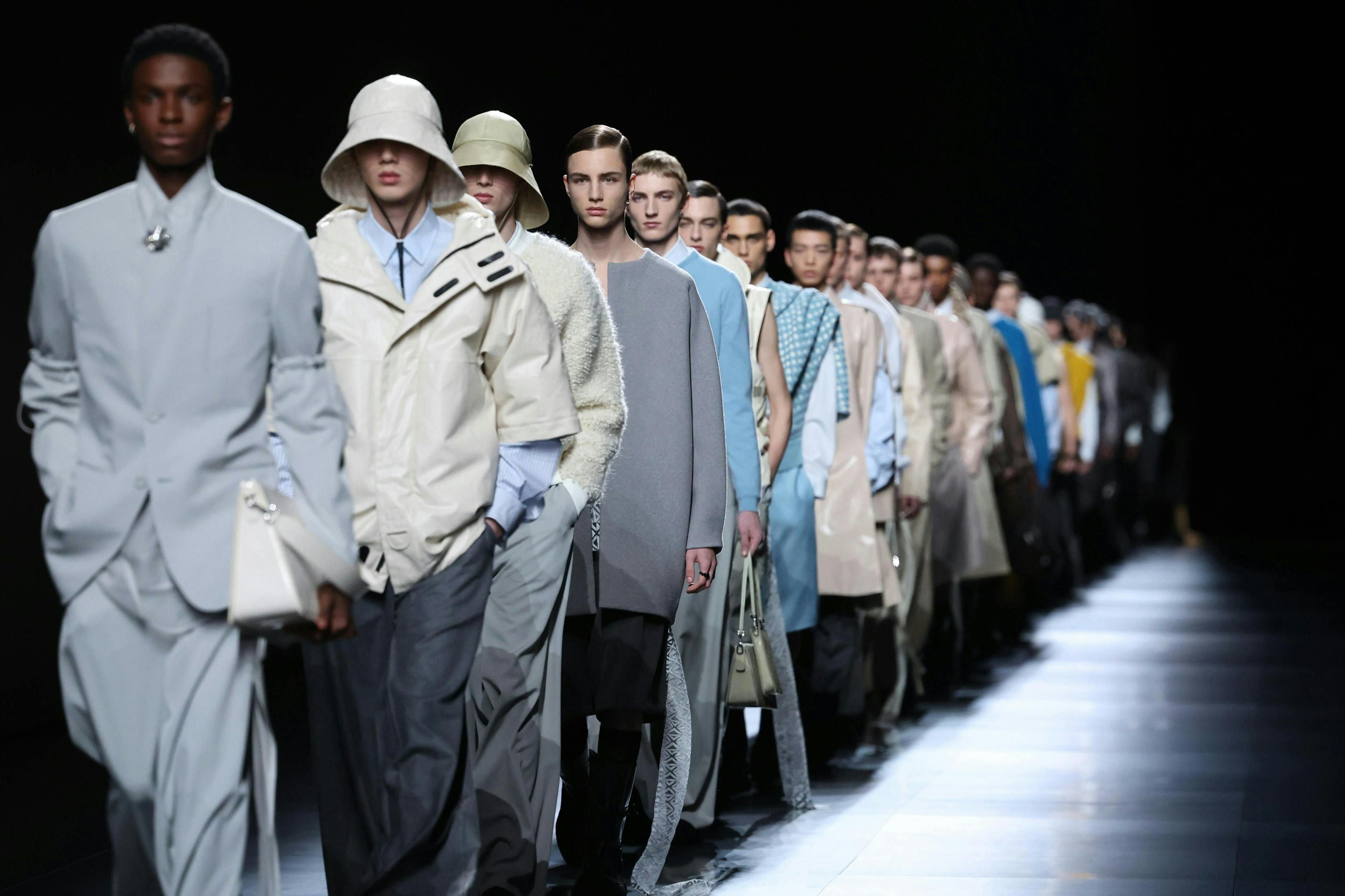 Dior Men la sfilata uomo autunno inverno 2023-24