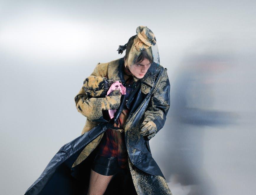 Maison Margiela la sfilata co-ed autunno inverno 2023-24 alla Paris Fashion Week