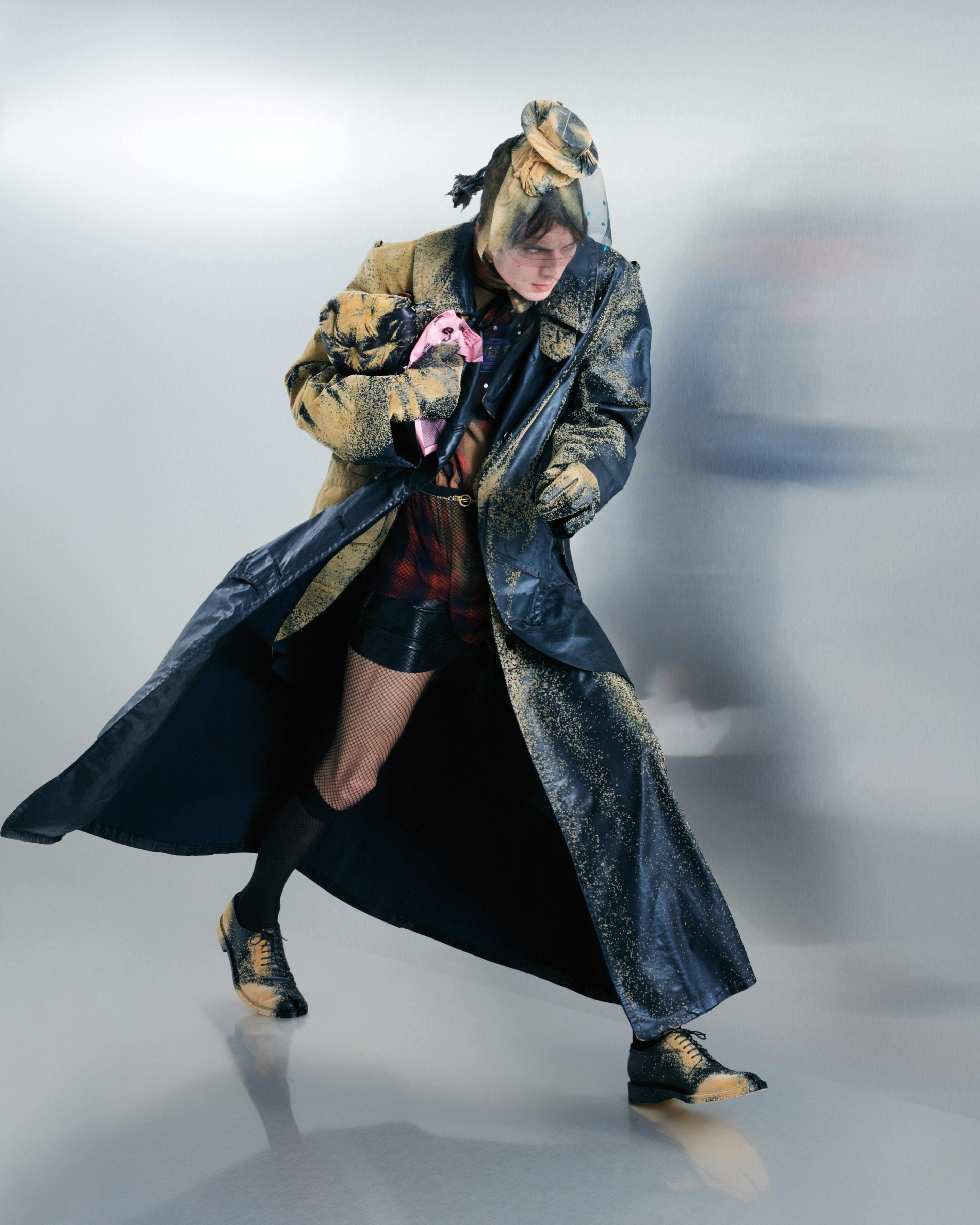 Maison Margiela la sfilata co-ed autunno inverno 2023-24 alla Paris Fashion Week