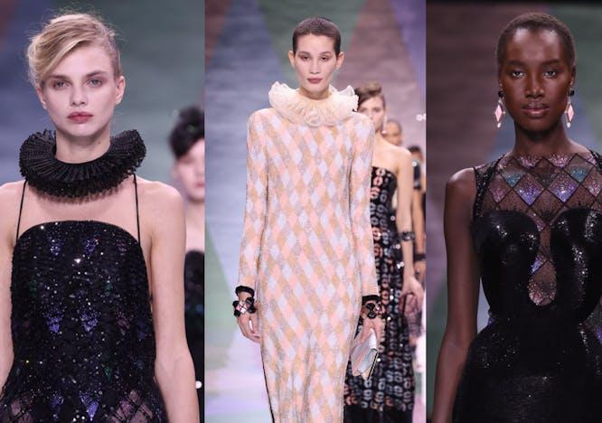 La primavera estate 2023 di Giorgio Armani Privè