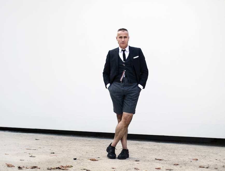 Thom Browne Photo by Alastair Nicol