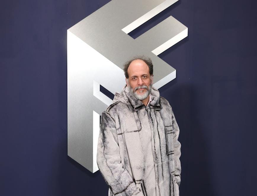 Luca Guadagnino alla sfilata uomo di Fendi autunno inverno 2023-24 (Photo by Daniele Venturelli/Getty Images for Fendi)