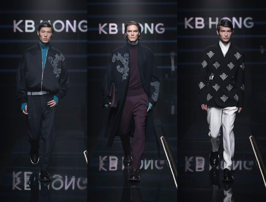 La collezione autunno inverno 2023-24 di KB Hong