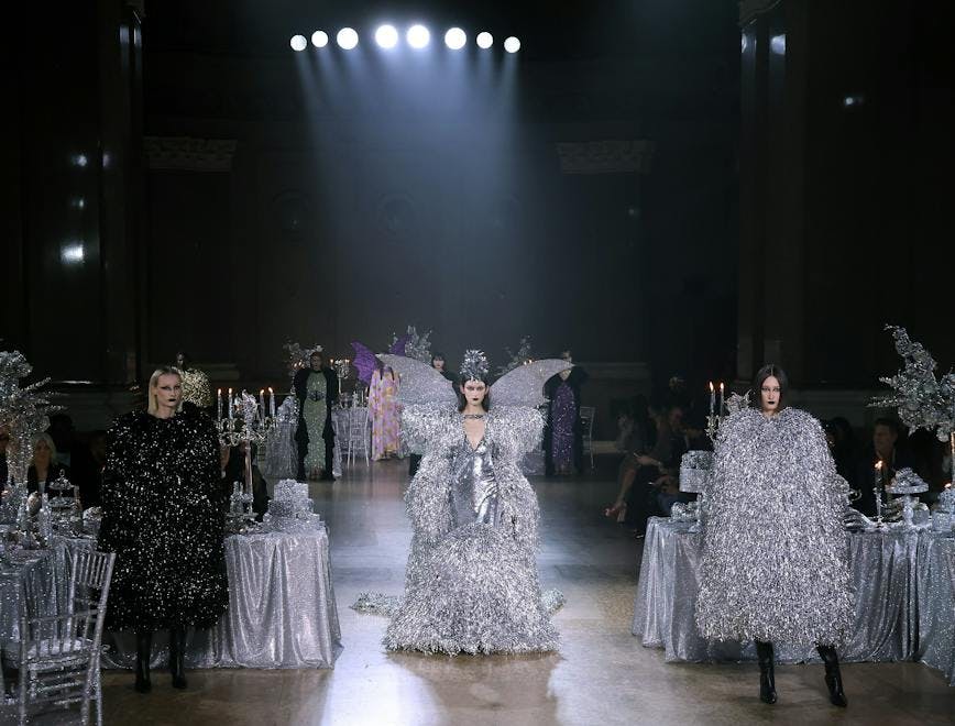 Rodarte la sfilata donna autunno inverno 2023-24