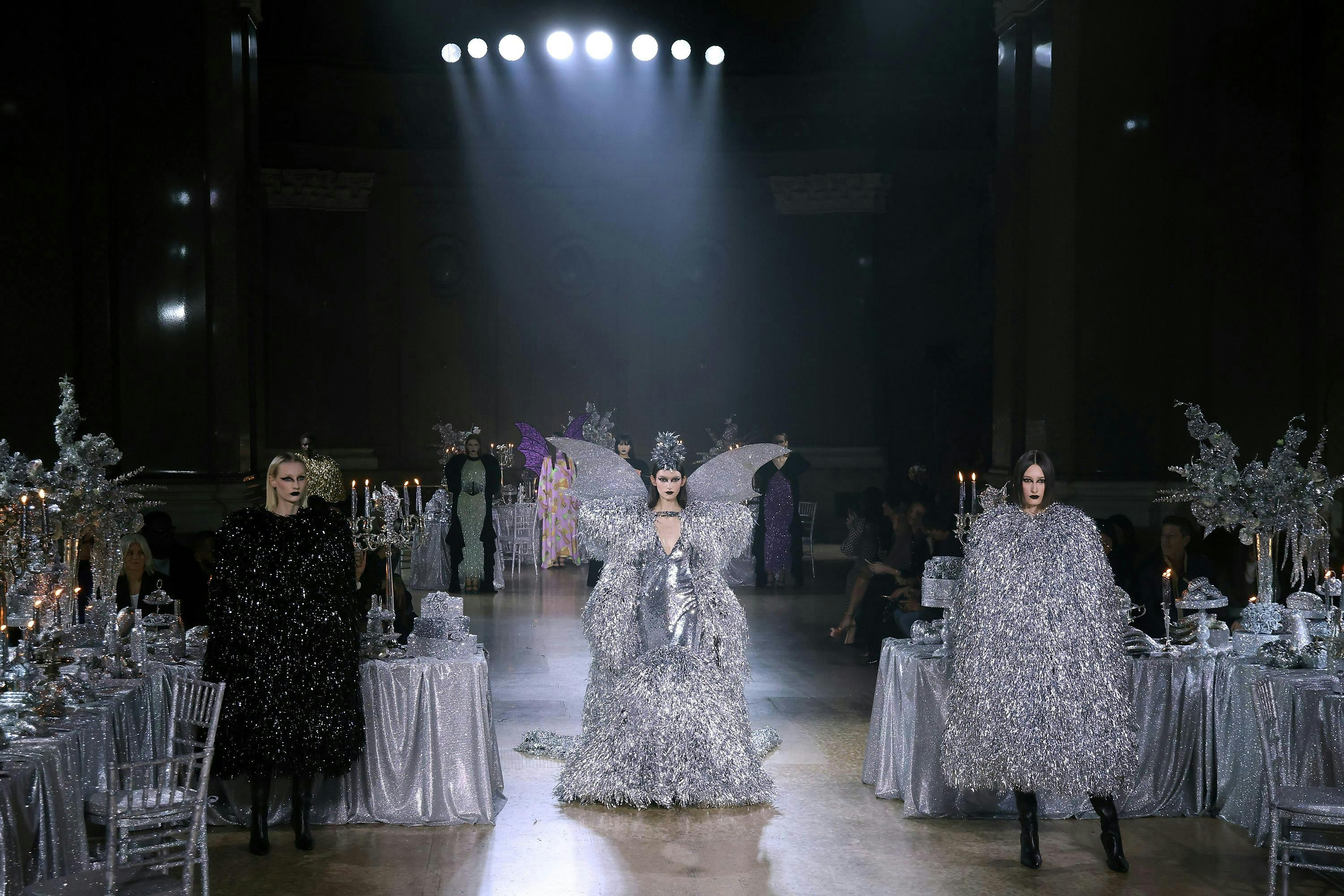 Rodarte la sfilata donna autunno inverno 2023-24