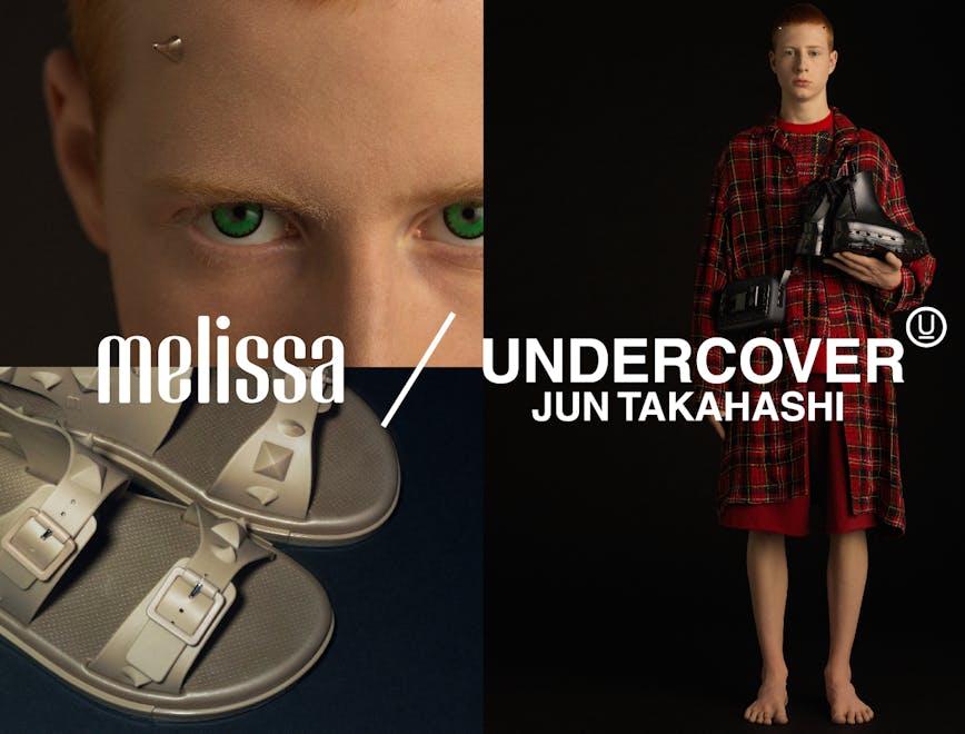 Melissa X Undercover capsule collection