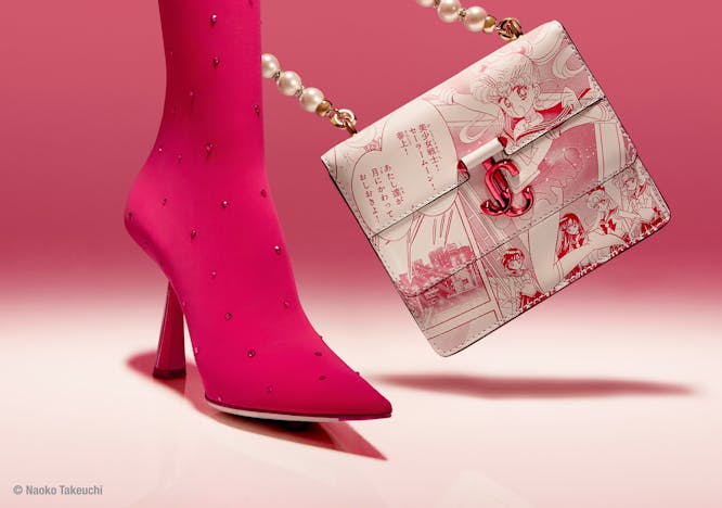 Jimmy Choo x Pretty Guardian Sailor Moon