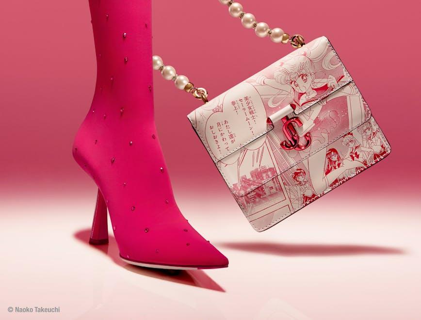 Jimmy Choo x Pretty Guardian Sailor Moon