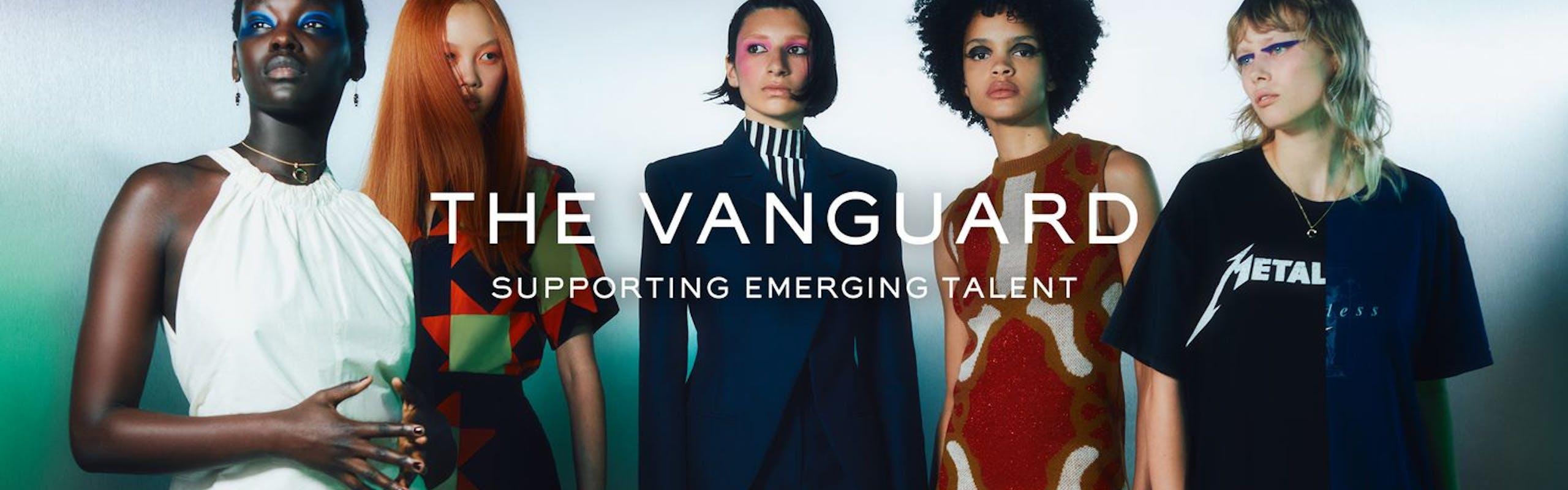 The Vanguard NET-A-PORTER