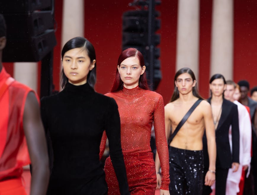 Ferragamo la sfilata primavera estate 2023 alla Milano Fashion Week