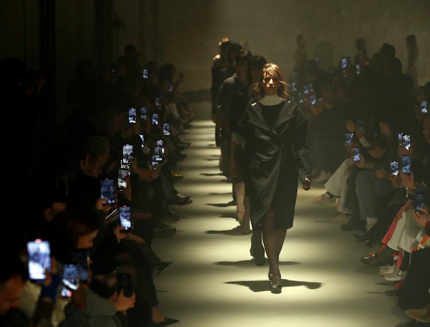 N°21 la sfilata autunno inverno 2023-24 alla Milano Fashion Week