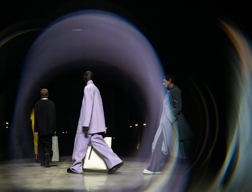 Jil Sander la sfilata autunno inverno 2023-24  (Getty Images)