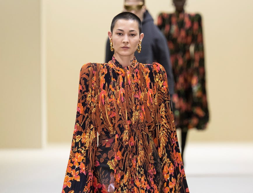 Balenciaga autunno inverno 2023 2024 (Getty Images)