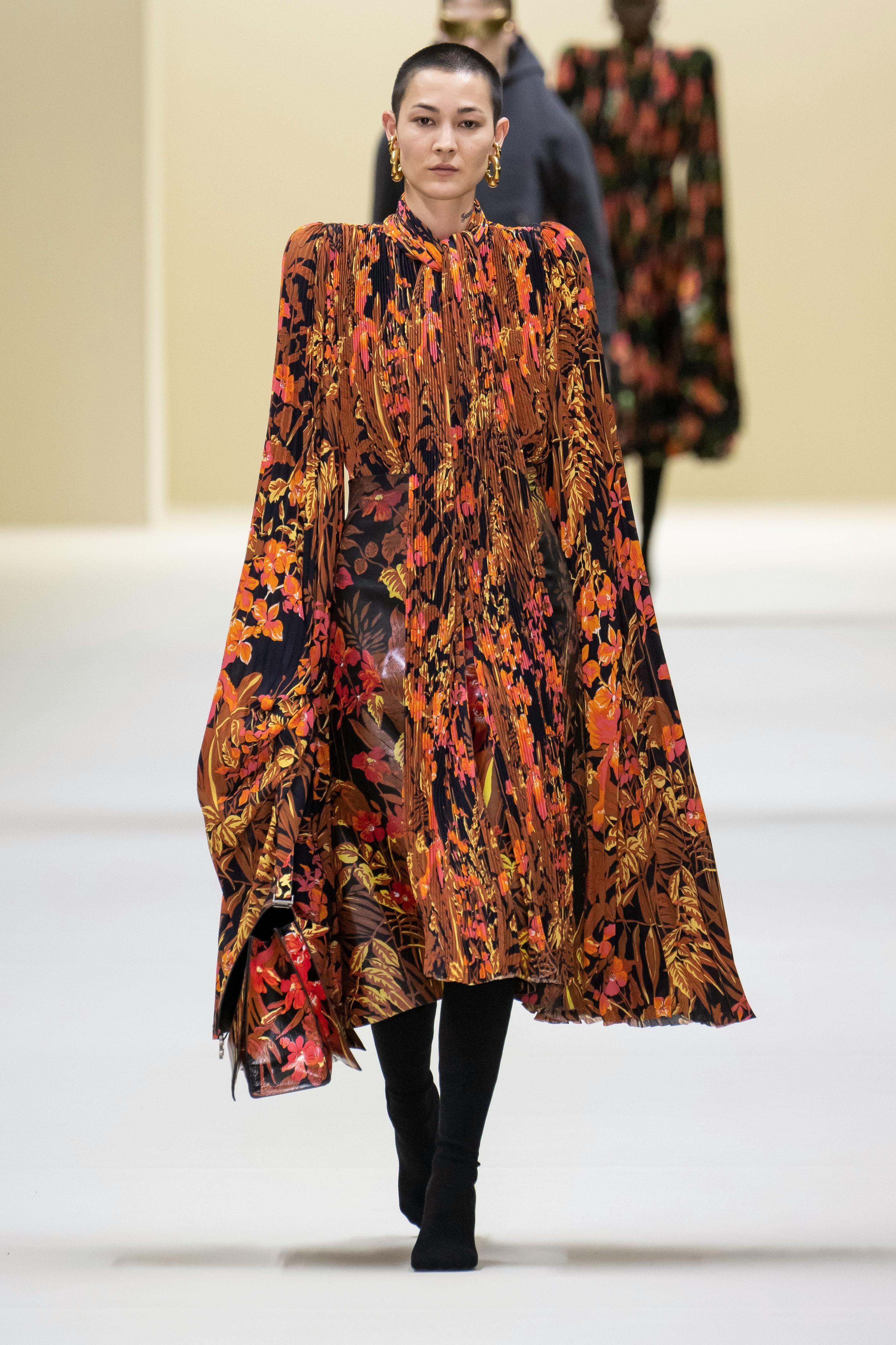 Balenciaga autunno inverno 2023 2024 (Getty Images)