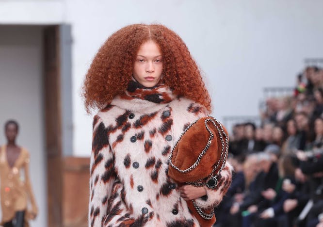 Stella McCartney autunno inverno 2023 2024 (Getty Images)