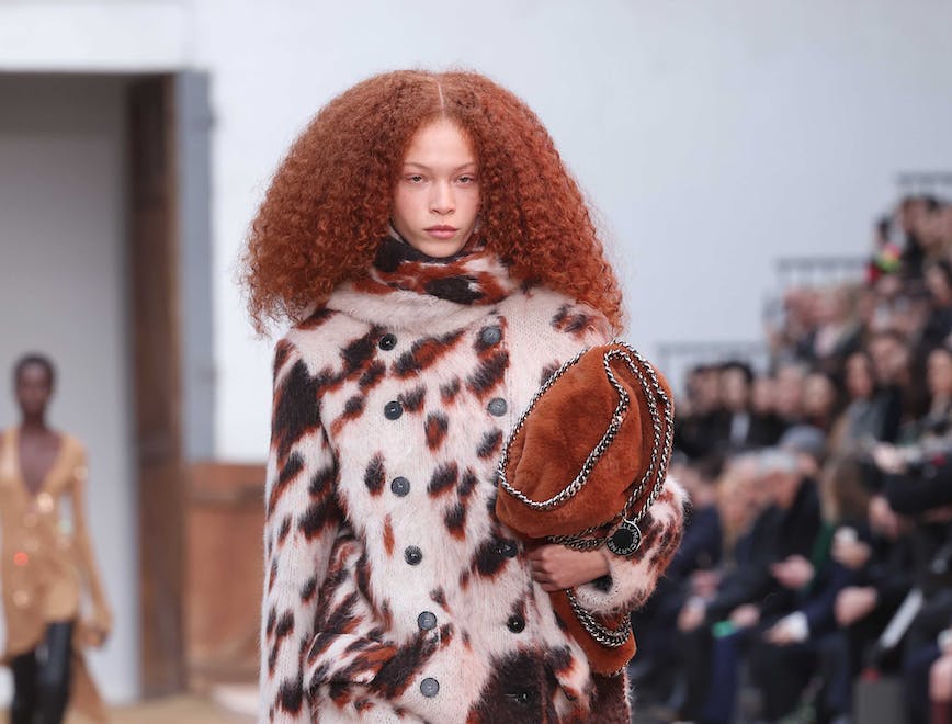 Stella McCartney autunno inverno 2023 2024 (Getty Images)