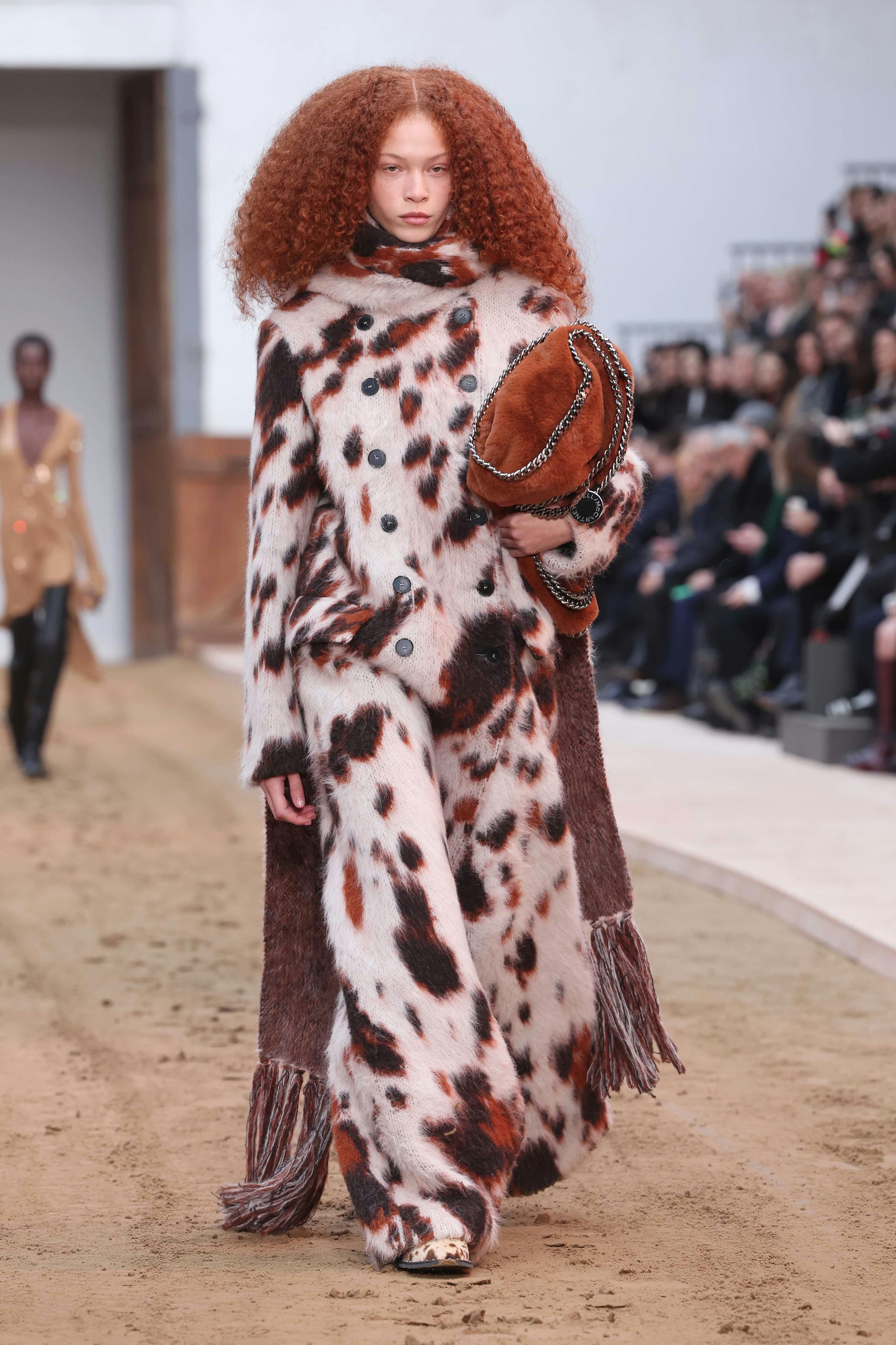 Stella McCartney autunno inverno 2023 2024 (Getty Images)