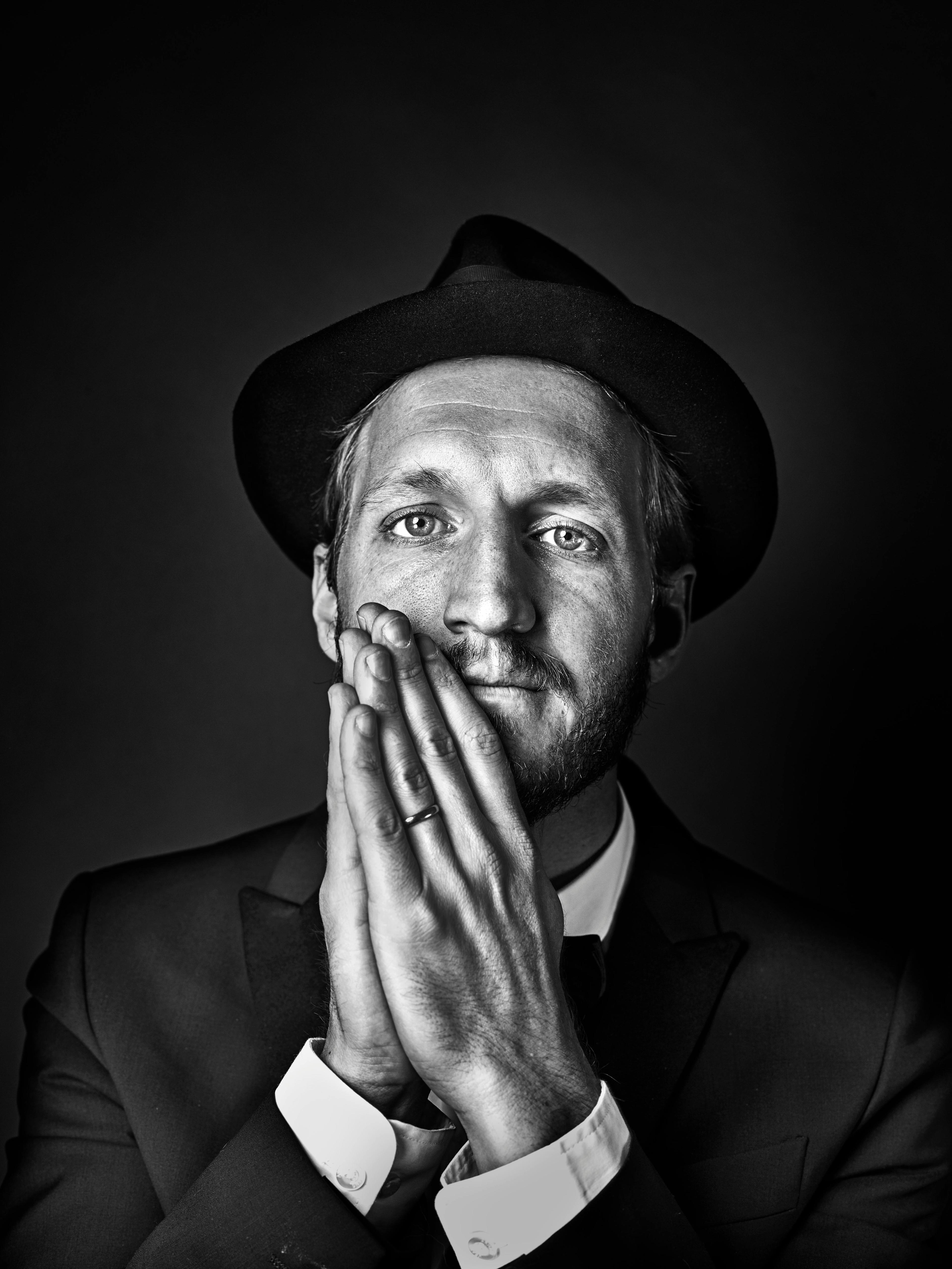 Jeremiah Fraites, co-fondatore e cantante dei "The Lumineers".