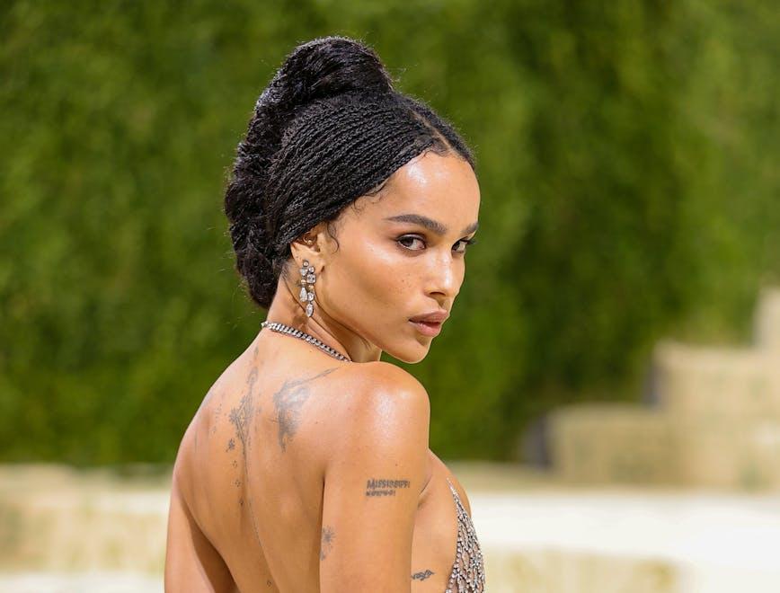 Zoë Kravitz al Met Gala 2021.