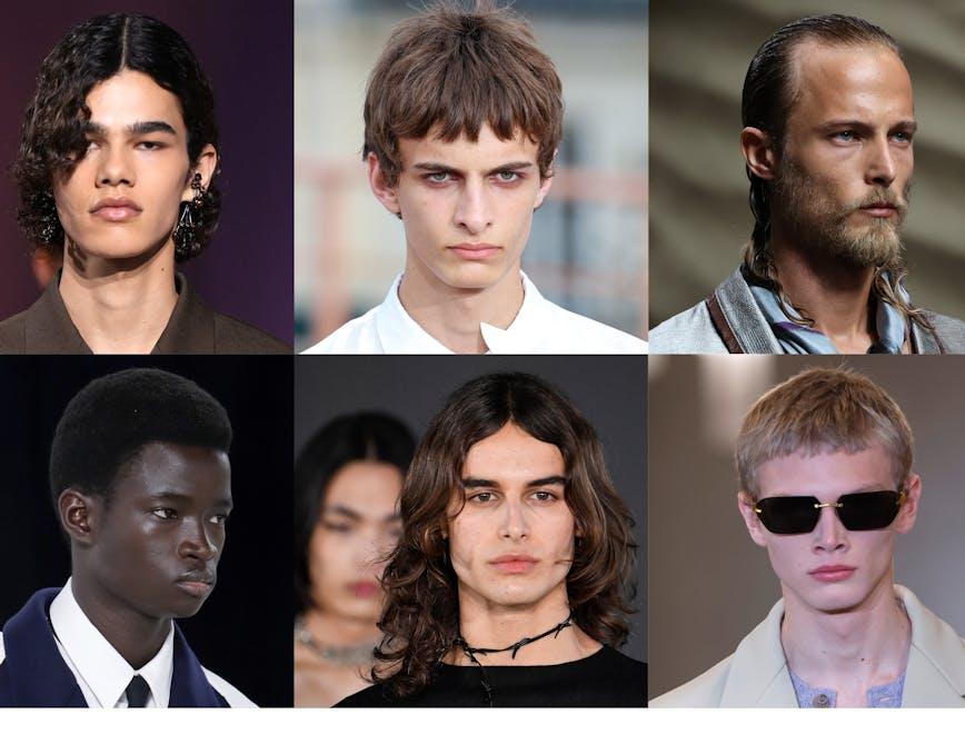 I tagli di capelli maschili di tendenza dalle sfilate moda uomo