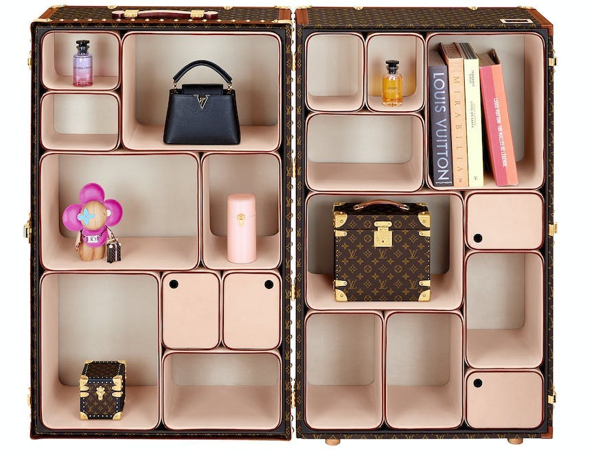 Louis Vuitton WONDER CABINET TRUNK X MARC NEWSON