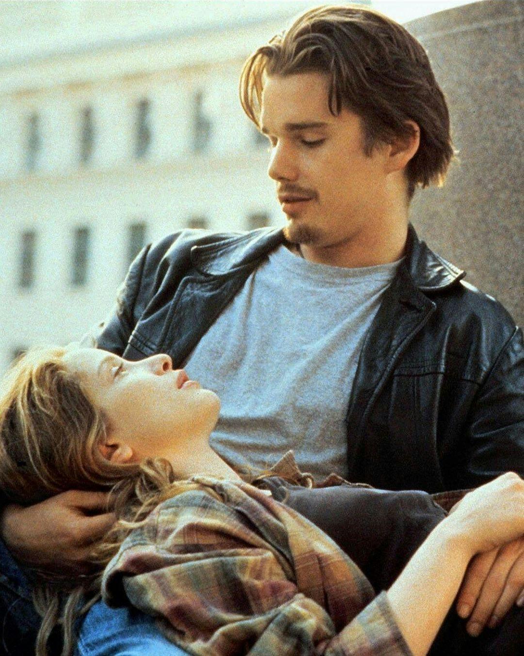 Ethan Hawke e Julie Delpy